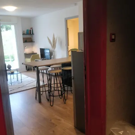 Direct Aeroport Et Centre Historique De Bordeaux 公寓 *