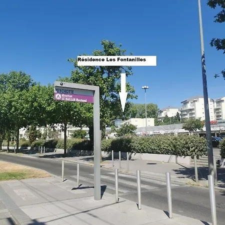 公寓 Direct Aeroport Et Centre Historique De Bordeaux